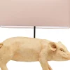 Bordslampa Animal Pig - Gris, 50cm - KARE Design