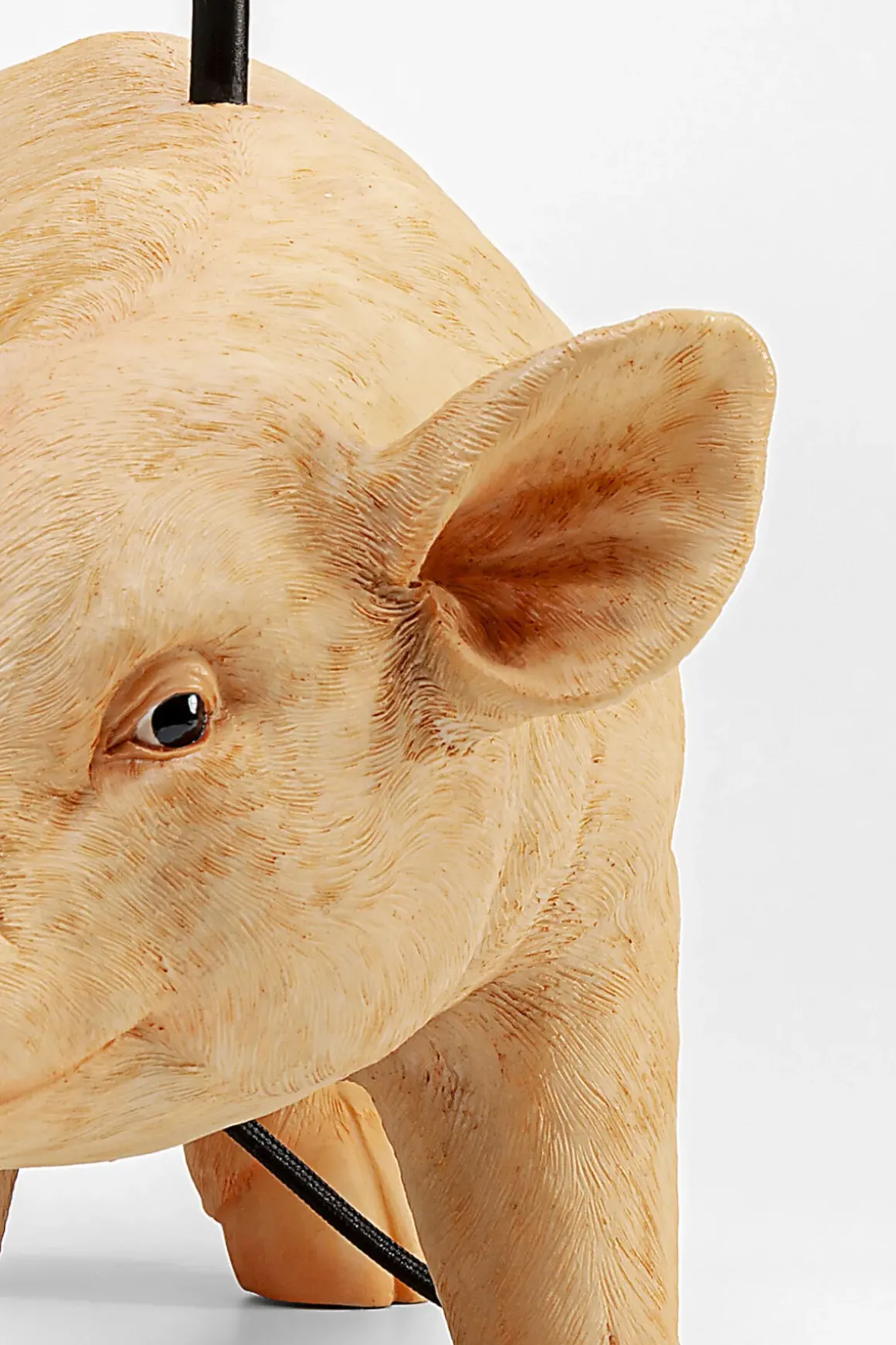 Bordslampa Animal Pig - Gris, 50cm - KARE Design