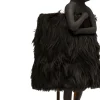 Bordslampa Animal Rabbit Fur - Svart/Guld, 50cm - KARE Design