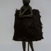 Bordslampa Animal Rabbit Fur - Svart/Guld, 68cm - KARE Design