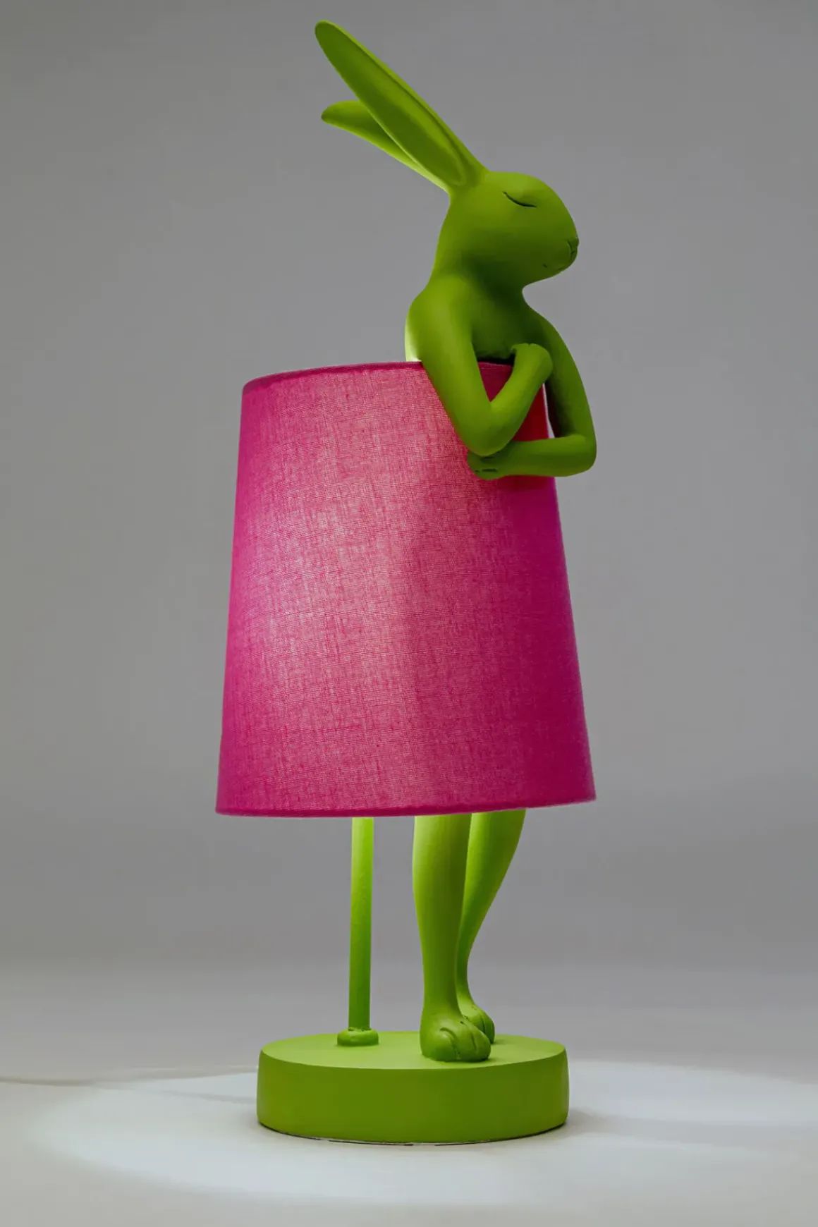 Bordslampa Animal Rabbit - Grön/Rosa, 50cm - KARE Design