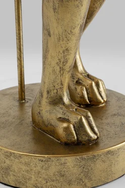 Bordslampa Animal Rabbit - Kanin, Guld 88cm - KARE Design