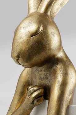Bordslampa Animal Rabbit - Kanin, Guld 88cm - KARE Design