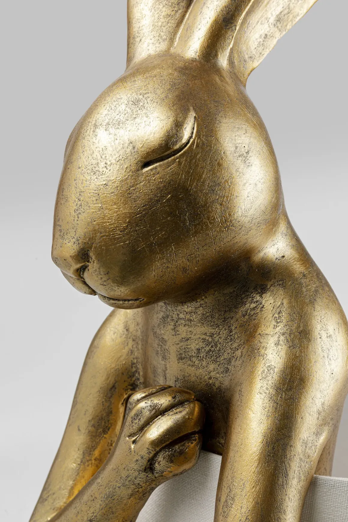 Bordslampa Animal Rabbit - Kanin, Guld 88cm - KARE Design