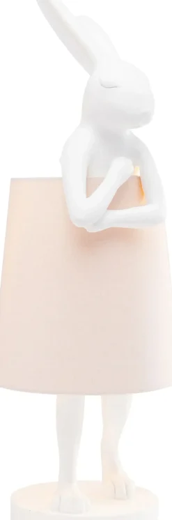 Bordslampa Animal Rabbit - Kanin, Vit 68cm - KARE Design