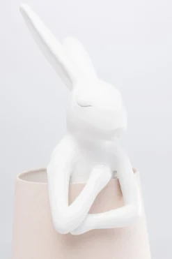 Bordslampa Animal Rabbit - Kanin, Vit 68cm - KARE Design
