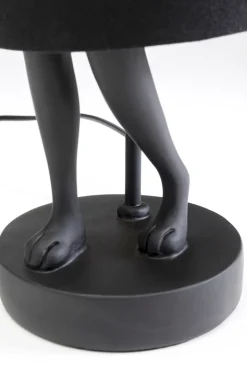 Bordslampa Animal Rabbit - Kanin, Matt Svart, 50cm - KARE Design