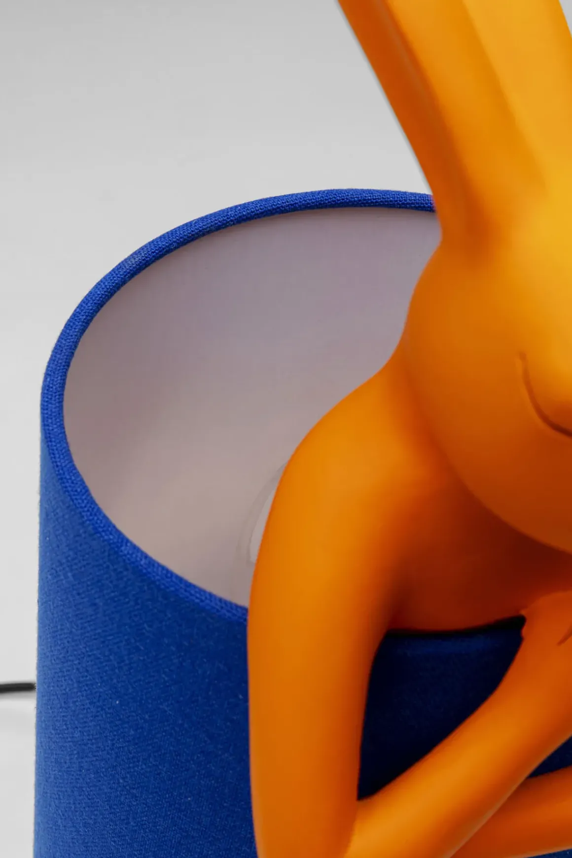 Bordslampa Animal Rabbit - Orange/Blå, 50cm - KARE Design