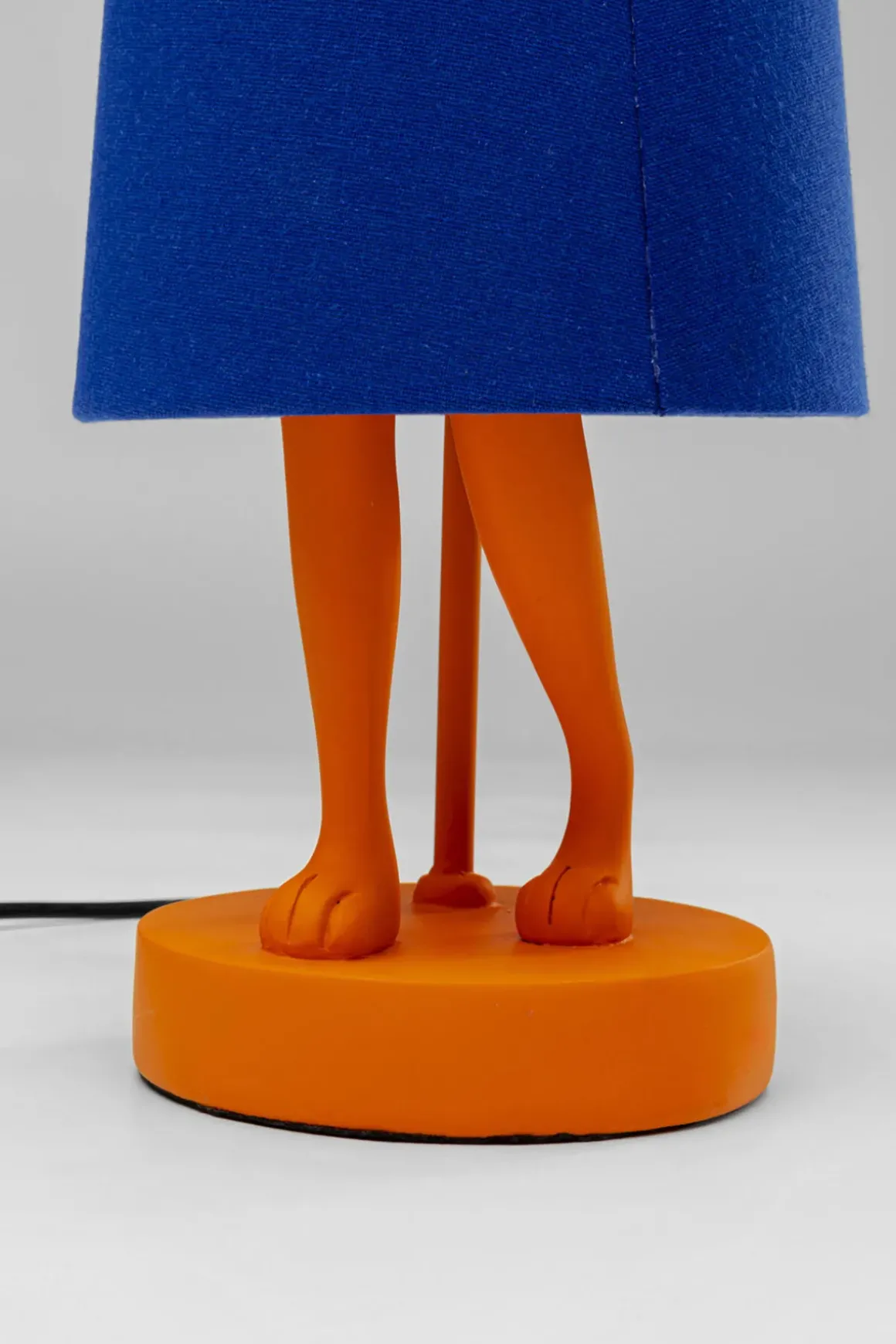 Bordslampa Animal Rabbit - Orange/Blå, 50cm - KARE Design