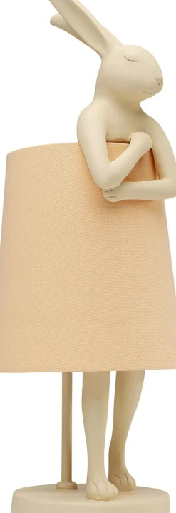 Bordslampa Animal Rabbit - Peach, 50cm - KARE Design