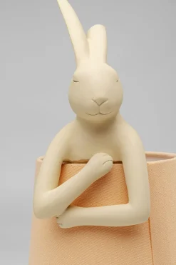 Bordslampa Animal Rabbit - Peach, 50cm - KARE Design