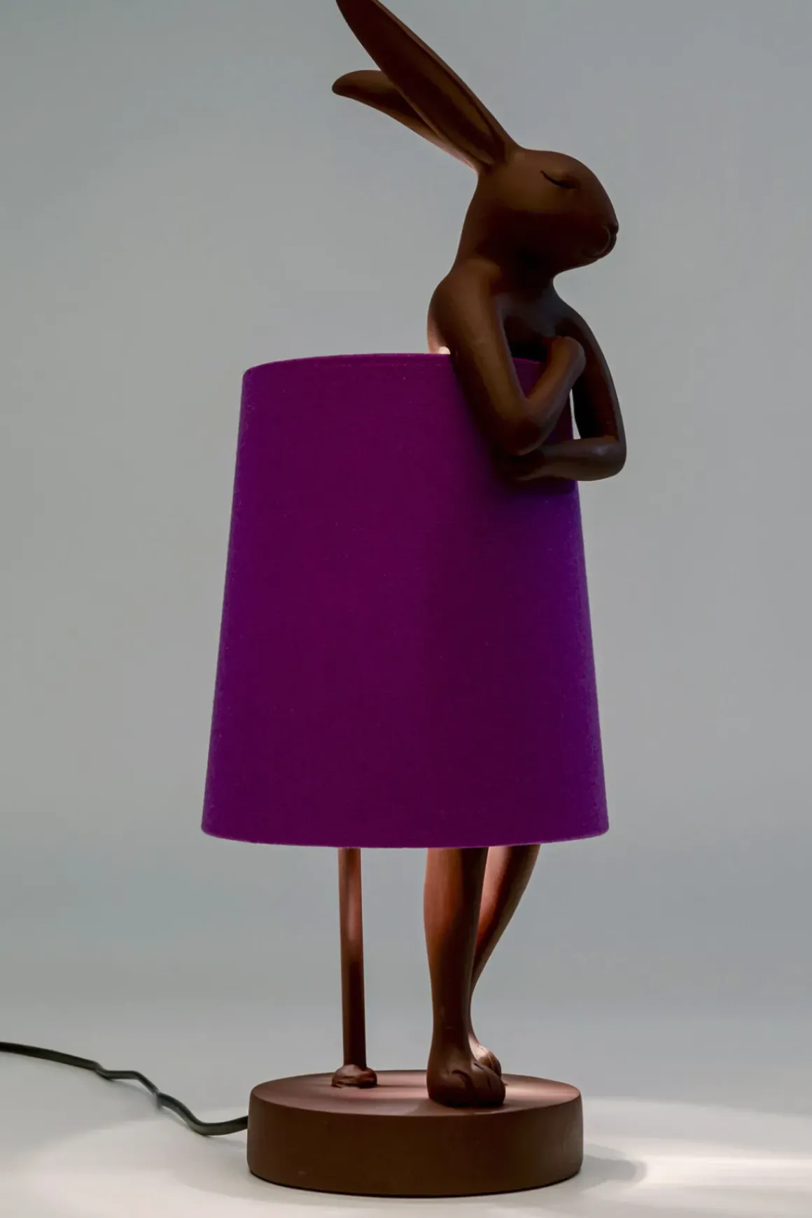 Bordslampa Animal Rabbit - Röd/Lila, 50cm - KARE Design
