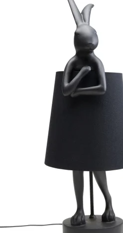 Bordslampa Animal Rabbit - Svart, 68cm - KARE Design