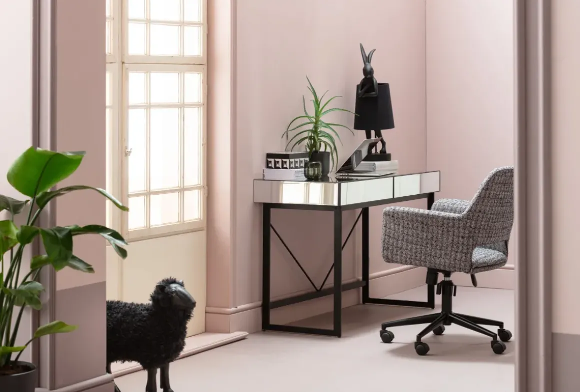 Bordslampa Animal Rabbit - Svart, 68cm - KARE Design