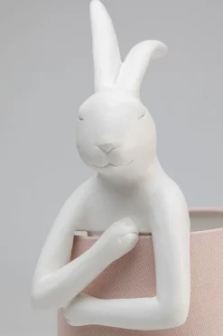 Bordslampa Animal Rabbit - Vit/Rosa, 50cm - KARE Design