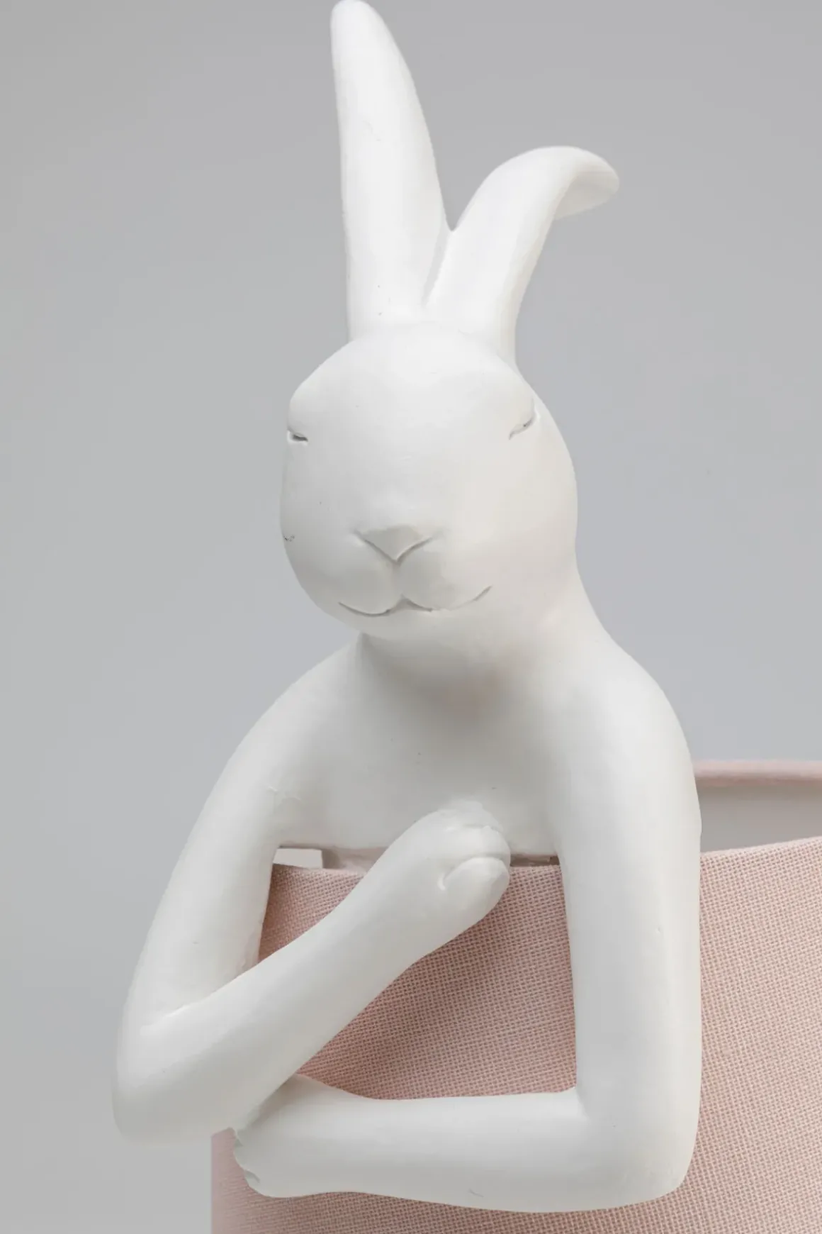 Bordslampa Animal Rabbit - Vit/Rosa, 50cm - KARE Design