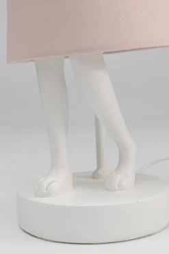 Bordslampa Animal Rabbit - Vit/Rosa, 50cm - KARE Design