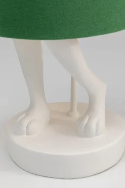Bordslampa Animal Rabbit - Vit/Grön, 68cm - KARE Design