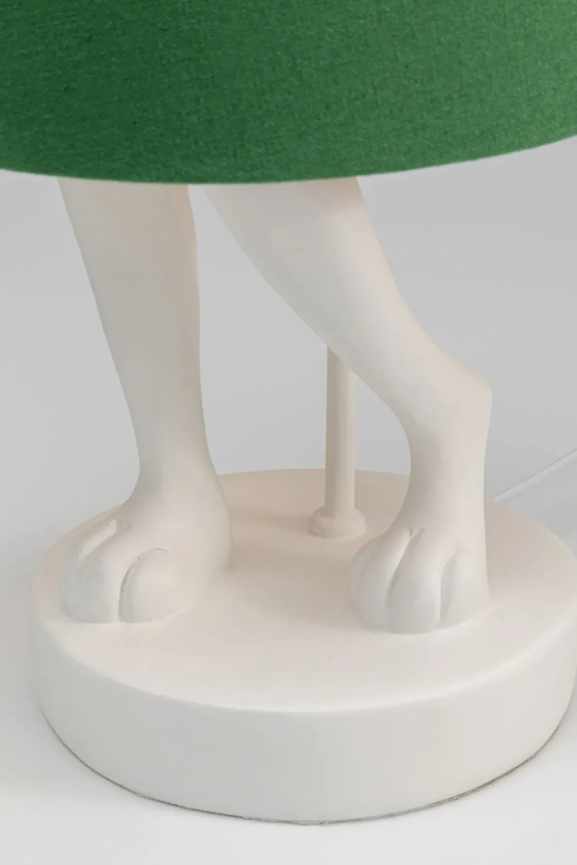 Bordslampa Animal Rabbit - Vit/Grön, 68cm - KARE Design