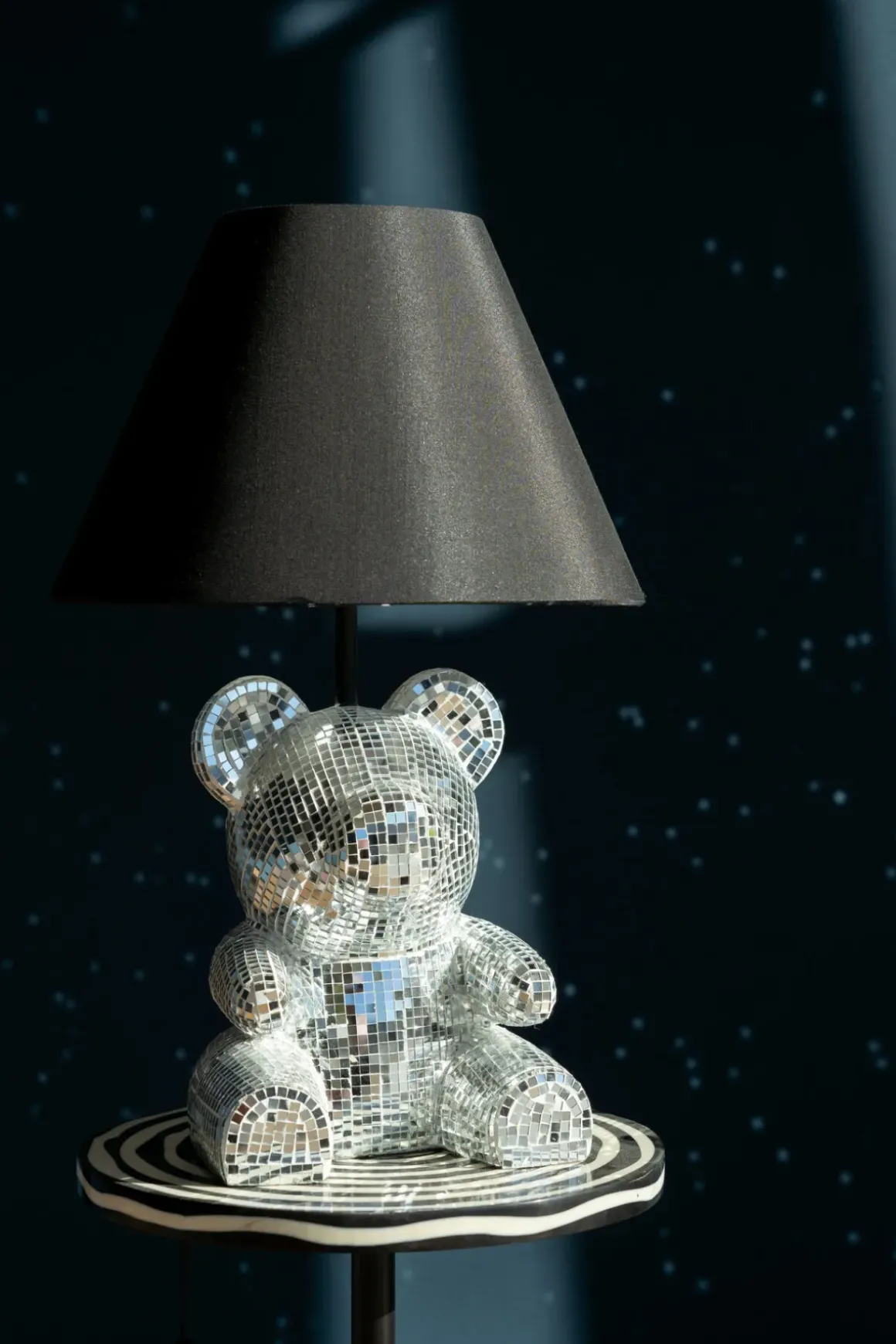 Bordslampa Bear Disco, 40cm - KARE Design