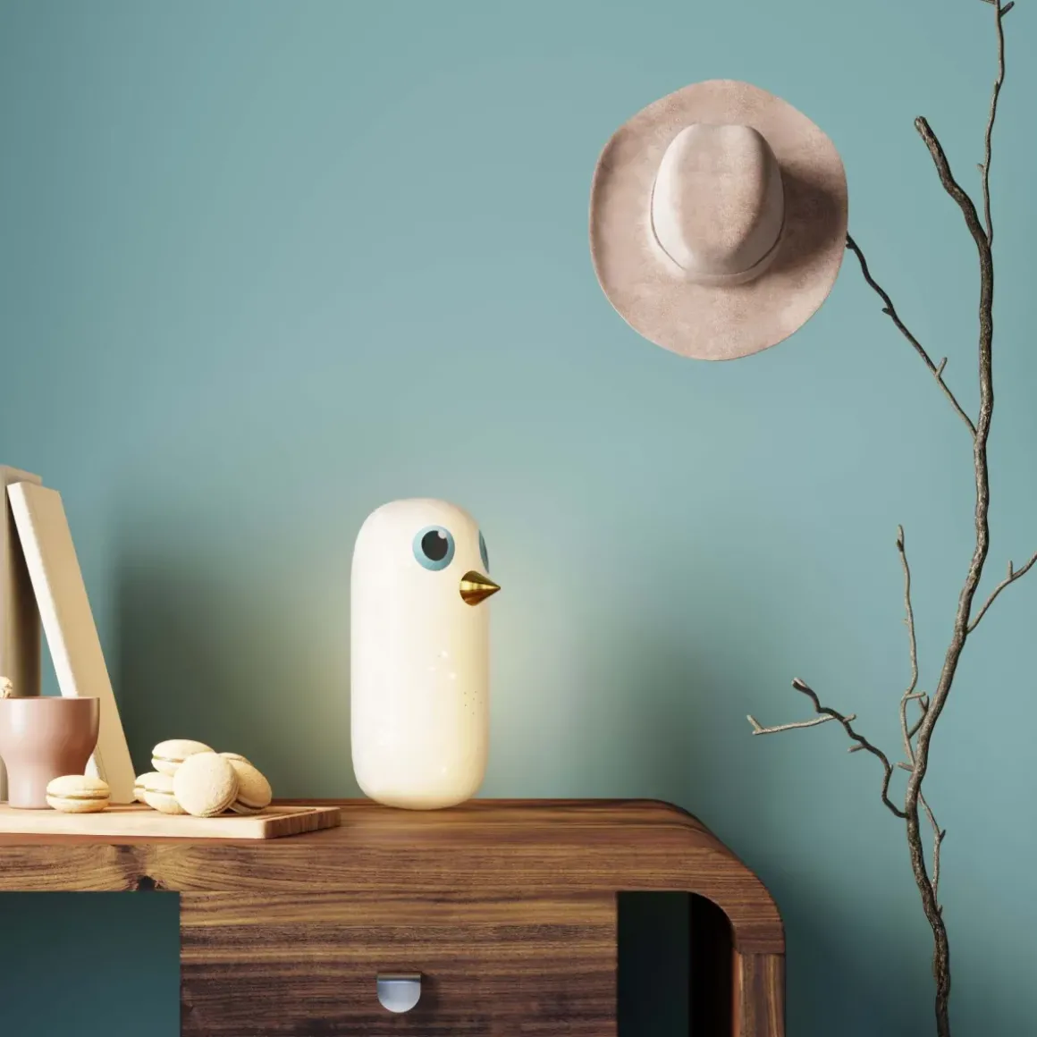 Bordslampa Birdie - 34cm - KARE Design