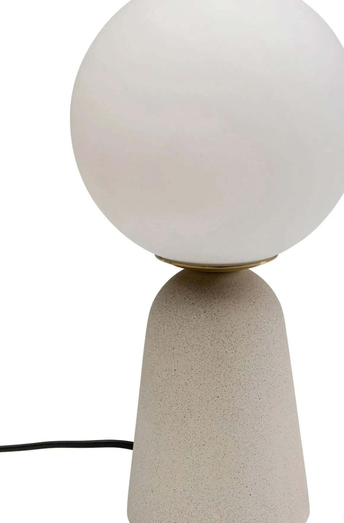 Bordslampa Bollie - Beige, 33cm - KARE Design