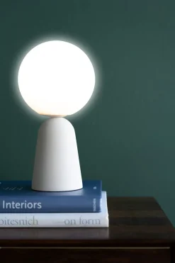 Bordslampa Bollie - Beige, 33cm - KARE Design