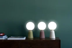 Bordslampa Bollie - Beige, 33cm - KARE Design