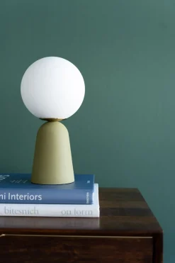 Bordslampa Bollie - Grön, 33cm - KARE Design