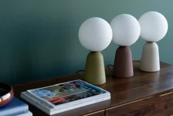 Bordslampa Bollie - Grön, 33cm - KARE Design