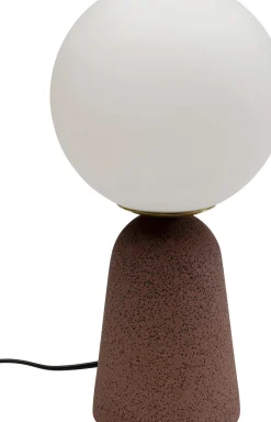 Bordslampa Bollie - Röd, 33cm - KARE Design