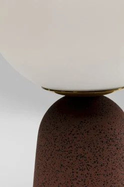 Bordslampa Bollie - Röd, 33cm - KARE Design