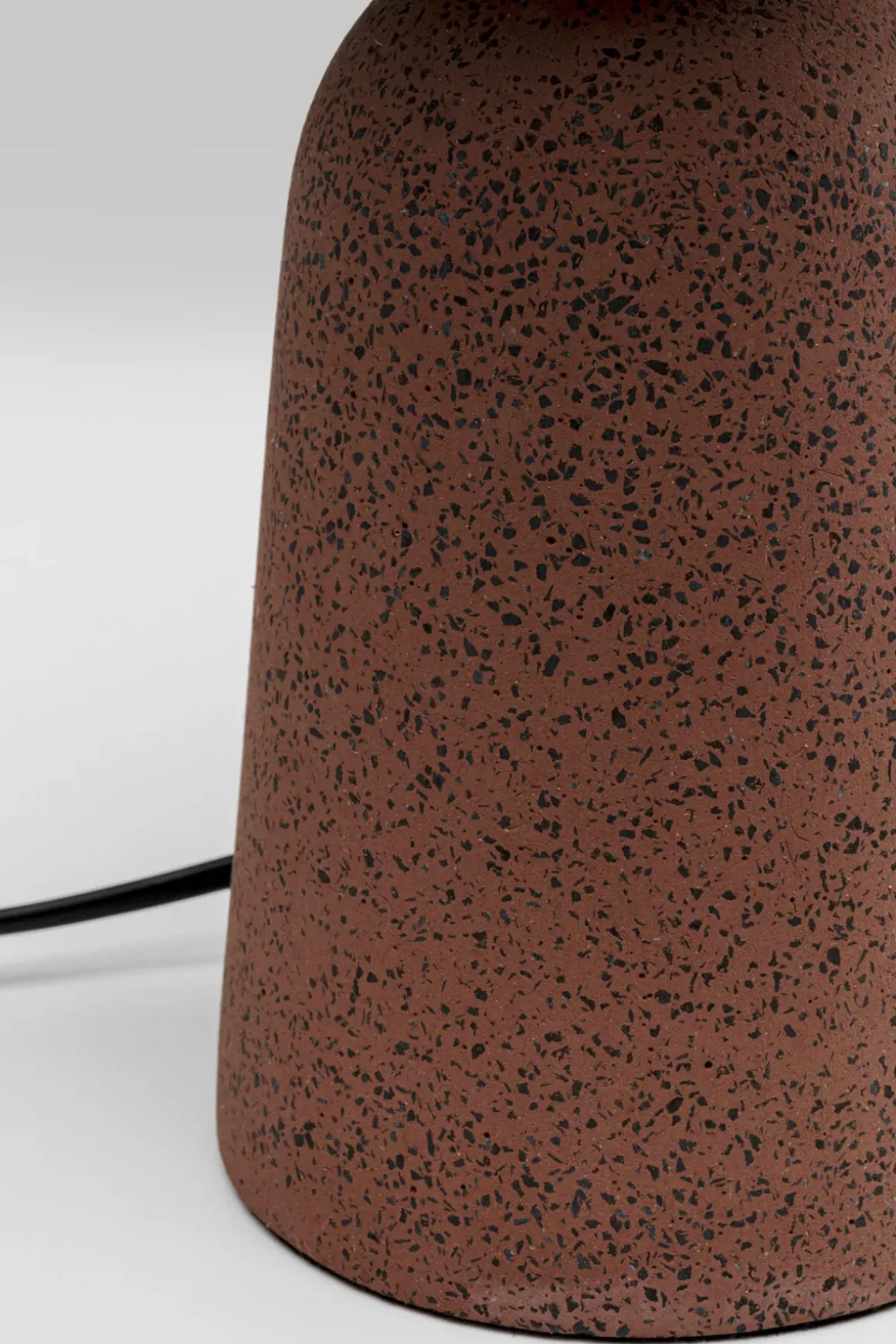 Bordslampa Bollie - Röd, 33cm - KARE Design