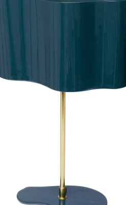 Bordslampa Cloudy Oval Petrol, 49cm - KARE Design