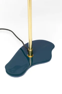 Bordslampa Cloudy Oval Petrol, 49cm - KARE Design