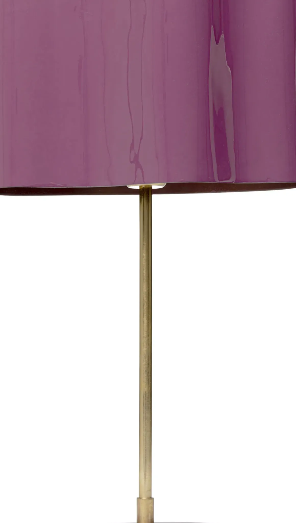 Bordslampa Cloudy Oval -Plum, 49cm - KARE Design