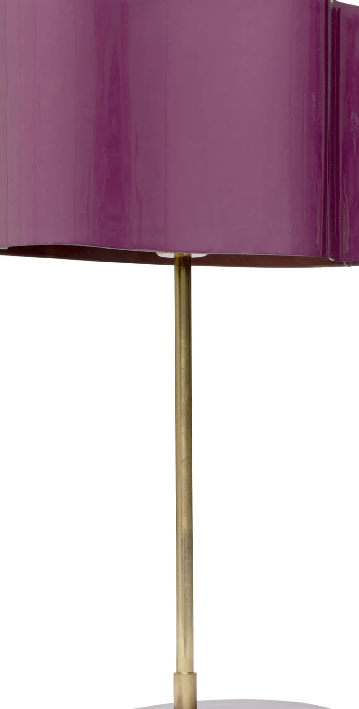 Bordslampa Cloudy Oval -Plum, 49cm - KARE Design