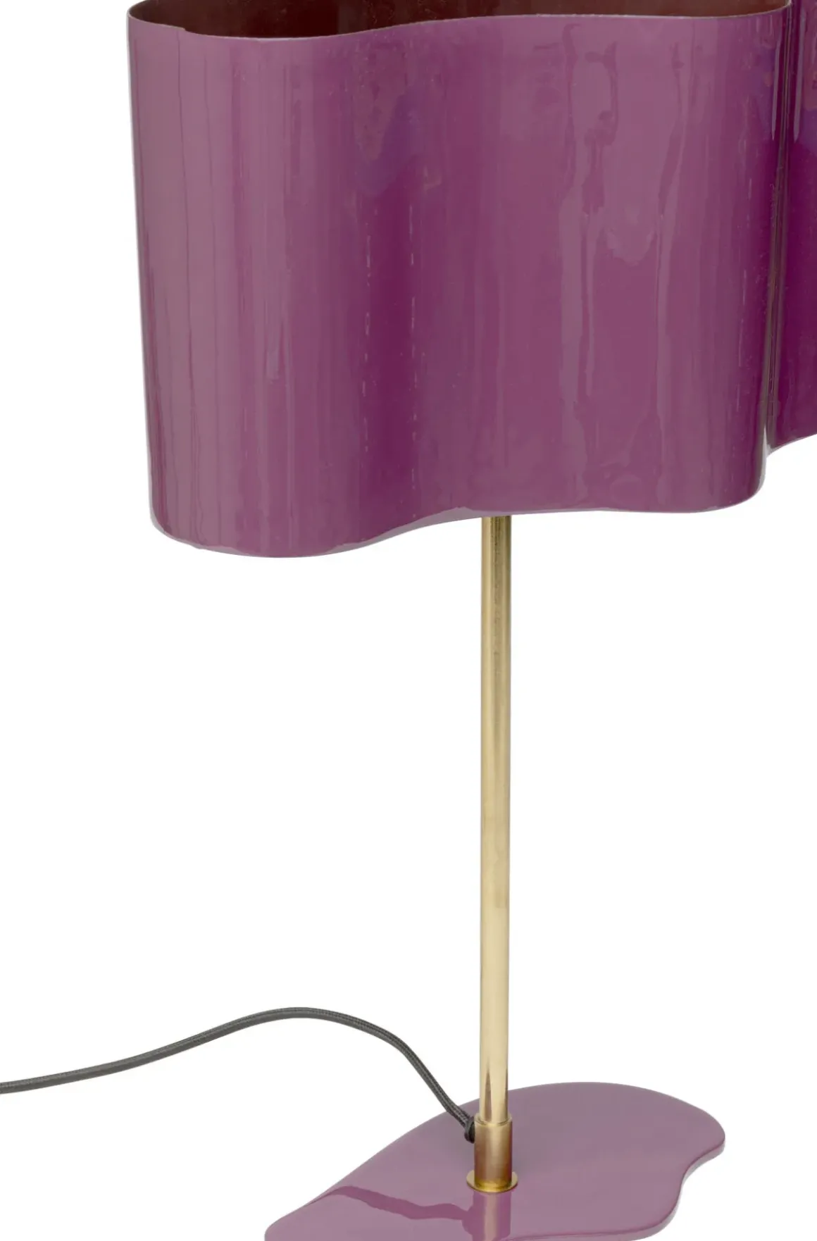 Bordslampa Cloudy Oval -Plum, 49cm - KARE Design