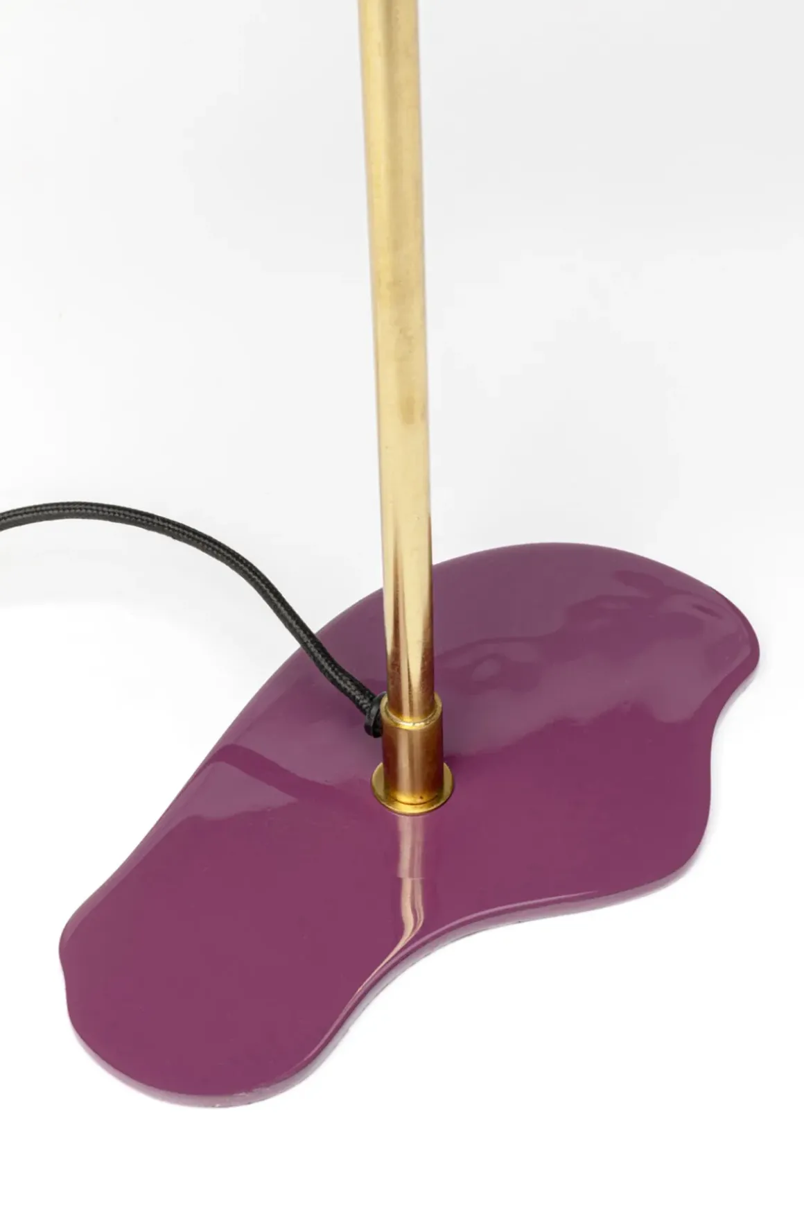 Bordslampa Cloudy Oval -Plum, 49cm - KARE Design