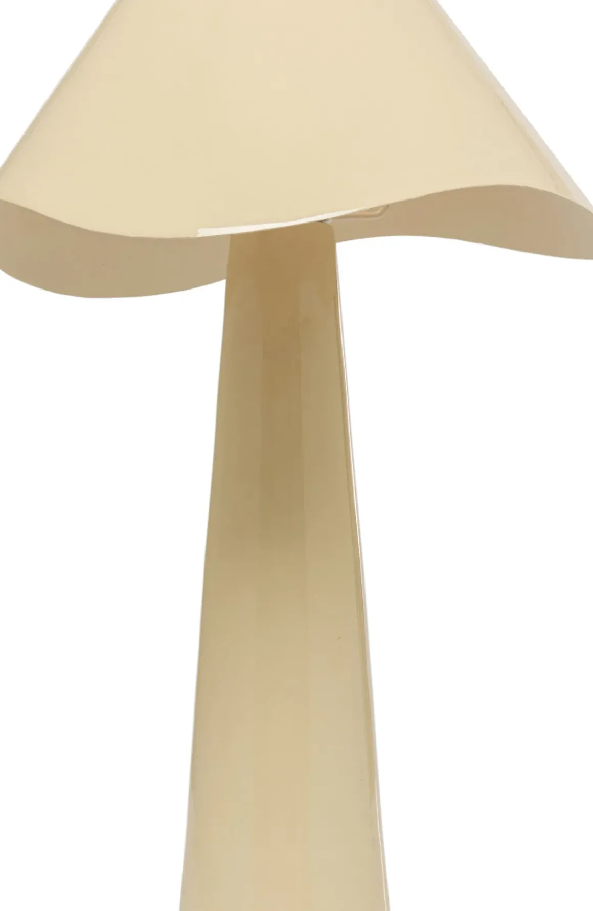 Bordslampa Cloudy Round - Ecru, 49cm - KARE Design