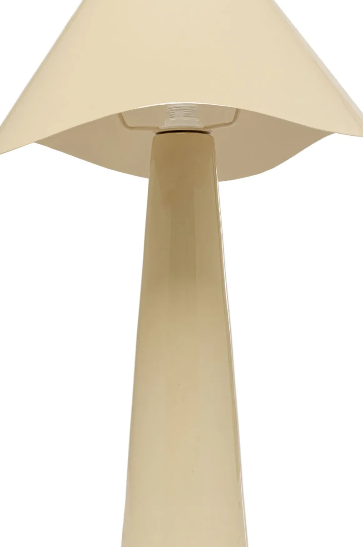 Bordslampa Cloudy Round - Ecru, 49cm - KARE Design
