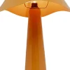 Bordslampa Cloudy Round - Orange, 49cm - KARE Design