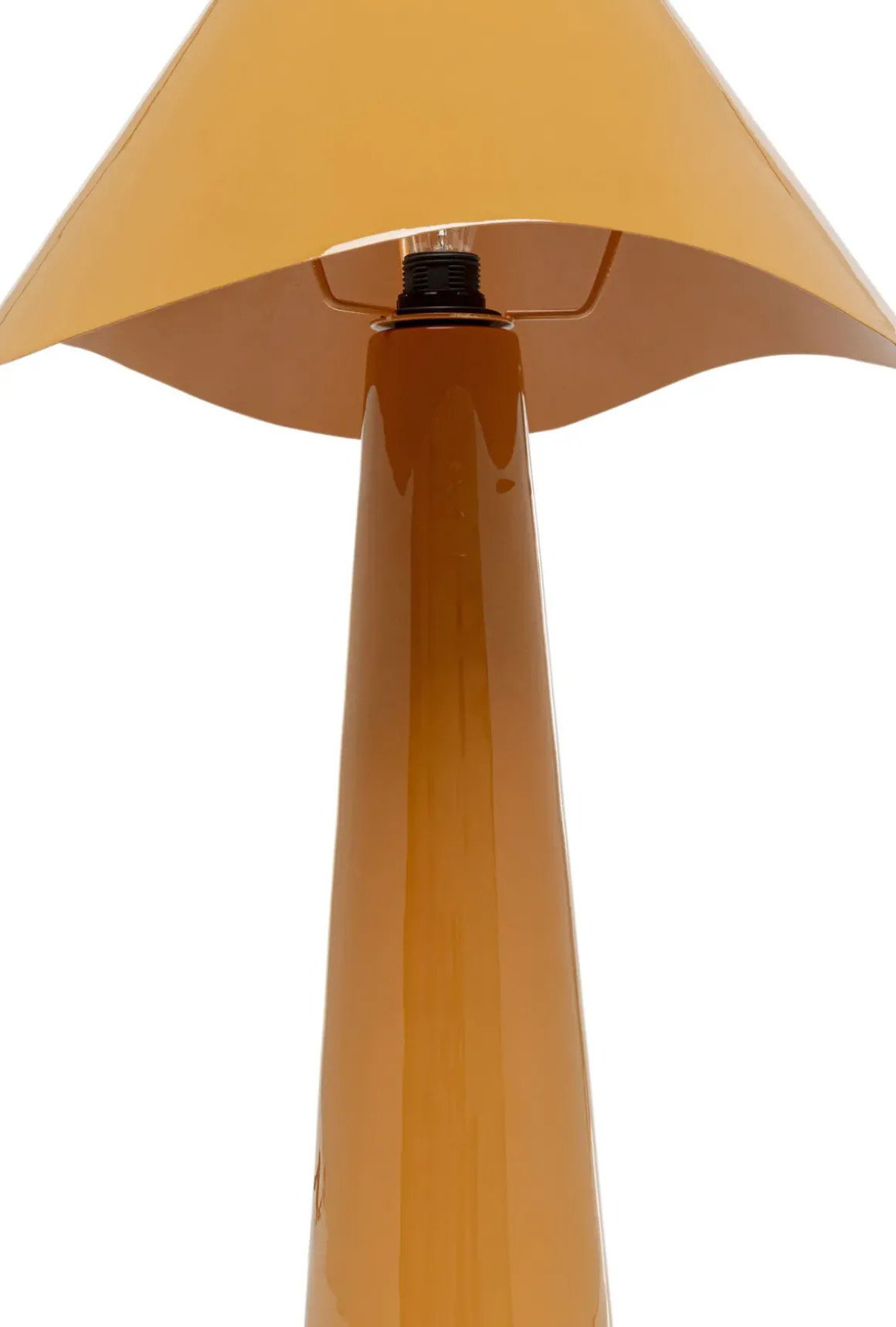 Bordslampa Cloudy Round - Orange, 49cm - KARE Design