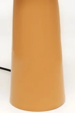 Bordslampa Cloudy Round - Orange, 49cm - KARE Design