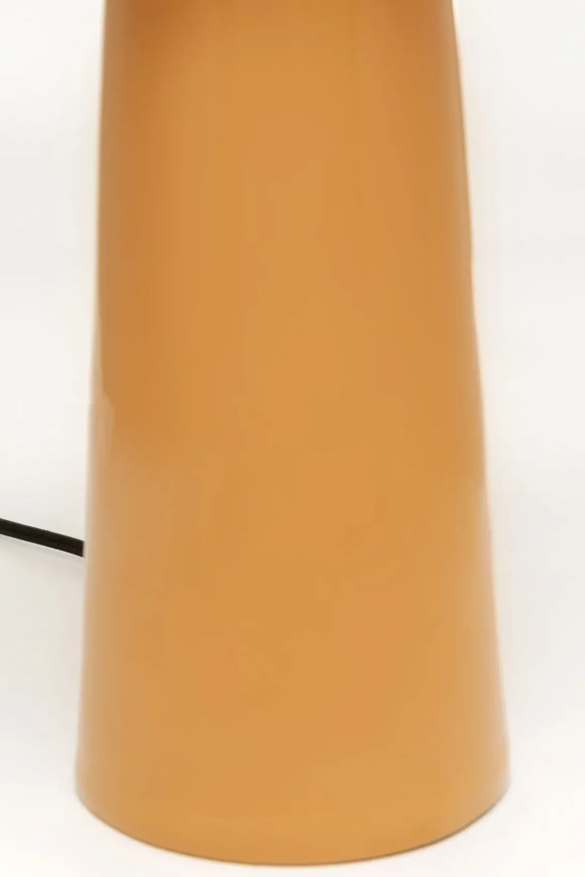 Bordslampa Cloudy Round - Orange, 49cm - KARE Design