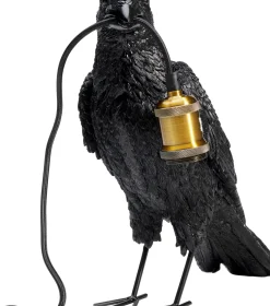 Bordslampa Crow - Kråka, Matt Svart - KARE Design