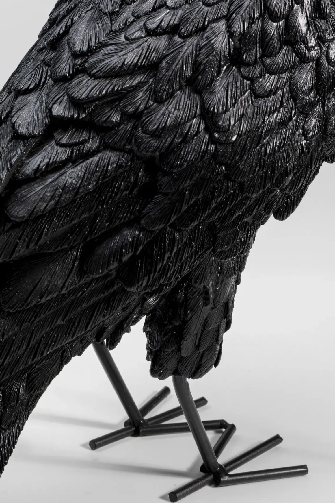 Bordslampa Crow - Kråka, Matt Svart - KARE Design