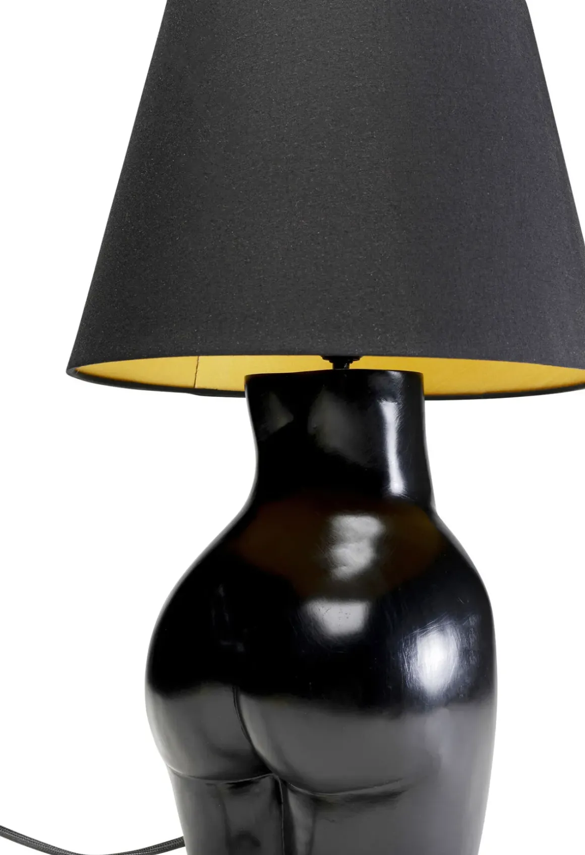 Bordslampa Donna - Svart, 48cm - KARE Design