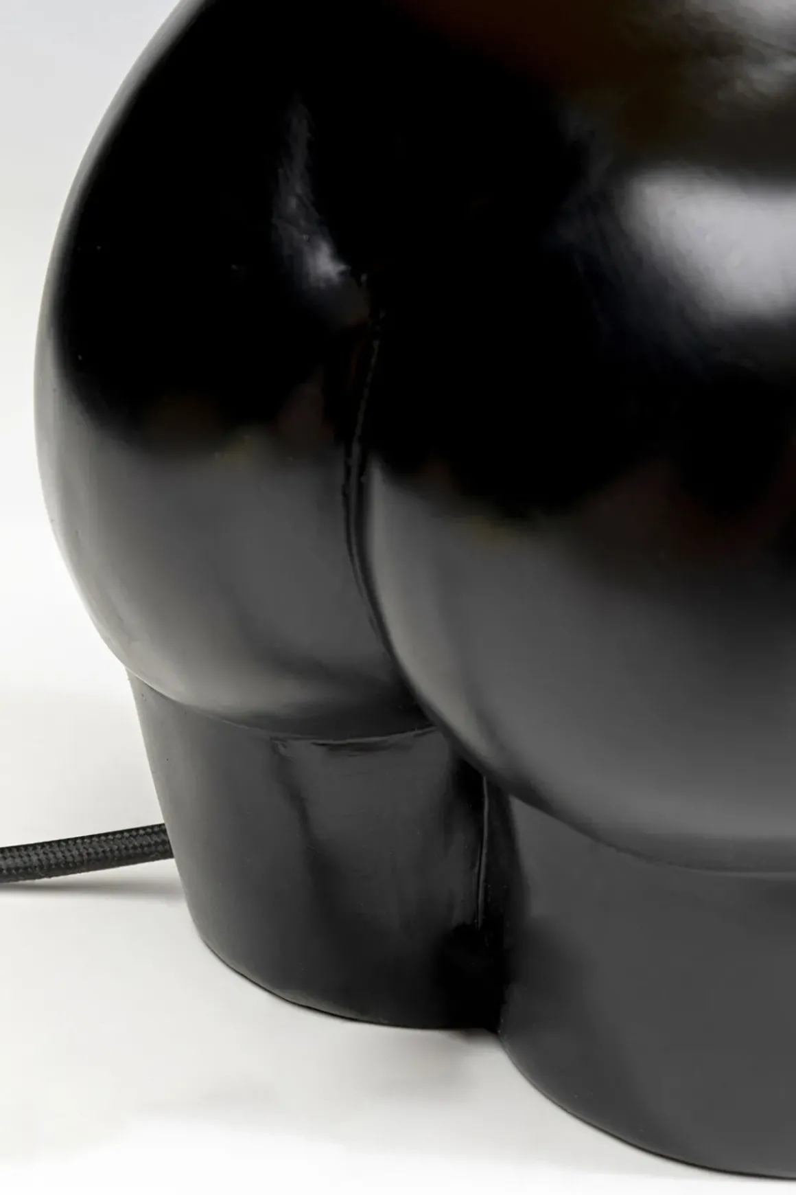 Bordslampa Donna - Svart, 48cm - KARE Design