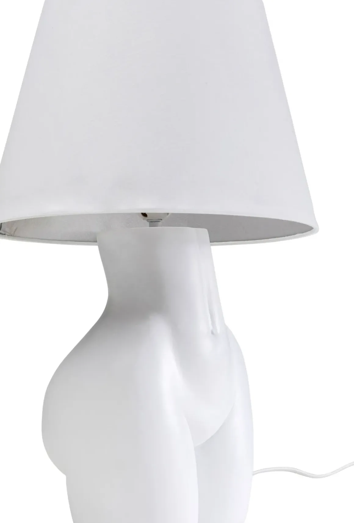 Bordslampa Donna - Vit, 48cm - KARE Design